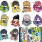 Blue Lock Kirapuru 8 pack Sticker craft supply Decor Collecting seals