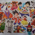 Dragon Ball Z Stickers: 25 Waterproof Anime Scrapbooking Card making Diy projects Crafts Dragon Ball Z Stickers: 25 Waterproof Anime Scrapbooking Card making Diy projects Crafts
