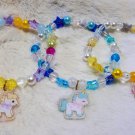 Handmade Unicorn Charm Bracelets | Colorful Beaded Jewelry for Teens, Adults Handmade Unicorn Charm Bracelets | Colorful Beaded Jewelry for Teens, Adults