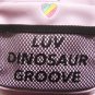 Children's Purple Dinosaur Backpack with Plush Toy Charm – Daypack for Kids teens