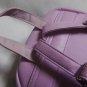 Children's Purple Dinosaur Backpack with Plush Toy Charm – Daypack for Kids teens