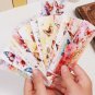 16 Watercolor Butterfly Flower Bookmarks | Gift for Book Lovers