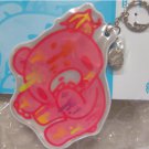 Gloomy Bear Reflector Charm: Vintage Amusement Japan Keychain Gloomy Bear Reflector Charm: Vintage Amusement Japan Keychain
