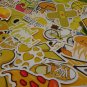 Yellow Cartoon yellow Stickers (25pcs Waterproof PVC Decals) for DIY Crafts, Journals, Water Bottles
