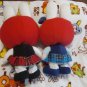 Amuse Usazukin School Girl Bunny Vintage walking/dancing Music Plush Girls vintage