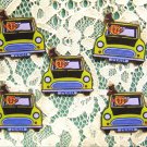 Mr. Bean Teddy Cartoon Acrylic Craft Charms Diy Projects