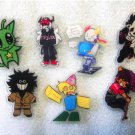 Regretevator Acrylic Charms Diy supply Craft charm Supply for making crafts party cake decor Regretevator Acrylic Charms Diy supply Craft charm Supply for making crafts party cake decor