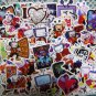 Tenna Deltarune Game character Craft supply party decor Journal Scrapbooking