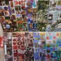 Retro Japanese Food Stickers Craft Supply Sticker junk journaling Craft Decor Card making