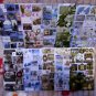 Retro Japanese Food Stickers Craft Supply Sticker junk journaling Craft Decor Card making