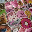Funny Meme Stickers Weird Humor humorous Animal Face Decal party decoration Crafts card making