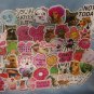 Funny Meme Stickers Weird Humor humorous Animal Face Decal party decoration Crafts card making