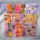 Japanese Showa Retro Stickers, 1980s-2000s Nostalgia Decals Craft Diy card making Decor