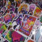 Panty & Stocking with Garterbelt Stickers 30 Pcs anime decals journaling card decorating Crafting Panty & Stocking with Garterbelt Stickers 30 Pcs anime decals journaling card decorating Crafting
