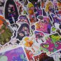 Panty & Stocking with Garterbelt Stickers 30 Pcs anime decals journaling card decorating Crafting