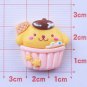 Resin Sanrio Character Charms Crafts flat backs Scrapbook Figurines DIY Decor Crafts