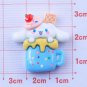 Resin Sanrio Character Charms Crafts flat backs Scrapbook Figurines DIY Decor Crafts