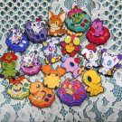 Digimon Charm set Anime themed Acrylic Brooches Craft Charms pins Diy Projects Digimon Charm set Anime themed Acrylic Brooches Craft Charms pins Diy Projects