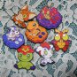Digimon Charm set Anime themed Acrylic Brooches Craft Charms pins Diy Projects