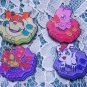 Digimon Charm Anime patterned Acrylic Brooches Craft Charms pins Diy Projects