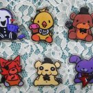 FNaF Five Nights at Freddy's Acrylic Charm | (DIY Keychain Supplies) Party Cake Decor FNaF Five Nights at Freddy's Acrylic Charm | (DIY Keychain Supplies) Party Cake Decor