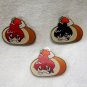 Blue Lock Charms strawberries cream puffs Acrylic Craft Charms Keychain Diy supply Cake toppers