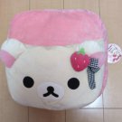 Rilakkuma Plush Foot Warmer: Korilakkuma Stuffed Animal - Winter Season