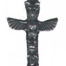 Totem Pole Pewter Mini Figurines Lot of 5