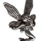 Sitting Fairy Pole Pewter Mini Figurines Lot of 5