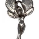 Standing Fairy Pole Pewter Mini Figurines Lot of 5