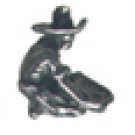 Miner Pewter Mini Figurines Lot of 5