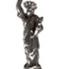 Liberty Pewter Mini Figurines Lot of 5