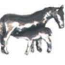 Colt Pewter Mini Figurines Lot of 5