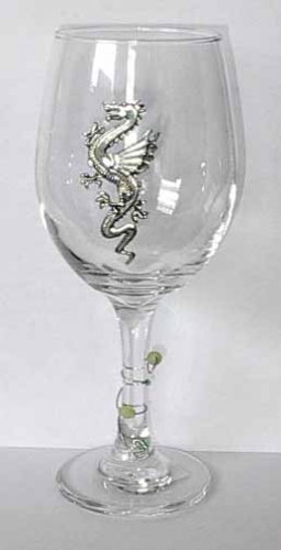 Pewter Dragon Wine Glasses Free Shipping