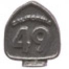 Hiway 49 Pewter Mini Figurines Lot of 5