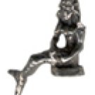 Mermaid  Pewter Mini Figurines Lot of 5