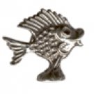 Fish  Pewter Mini Figurines Lot of 5