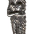 Indian  Pewter Mini Figurines Lot of 5