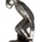 Ape  Pewter Mini Figurines Lot of 5