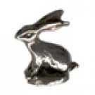 Rabbit  Pewter Mini Figurines Lot of 5