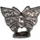 Butterfly  Pewter Mini Figurines Lot of 5
