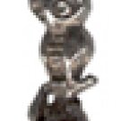 Owl  Pewter Mini Figurines Lot of 5