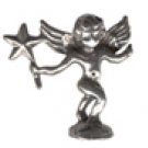 Cupid  Pewter Mini Figurines Lot of 5