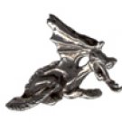 Gargoyle  Pewter Mini Figurines Lot of 5