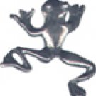 Long Leg Frog   Pewter Mini Figurines Lot of 5