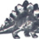 Dino  Pewter Mini Figurines Lot of 5