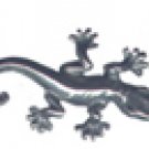 Lizard  Pewter Mini Figurines Lot of 5