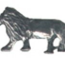 Lion Pewter Mini Figurines Lot of 5