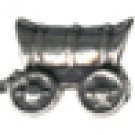 Wagon Pewter Mini Figurines Lot of 5