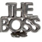 The Boss  Pewter Mini Figurines Lot of 5